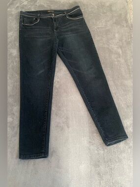 ABM Jeans Size 20 Dark Wash Stretch Bootcut Denim Jeans